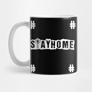 #Stayhome Mug